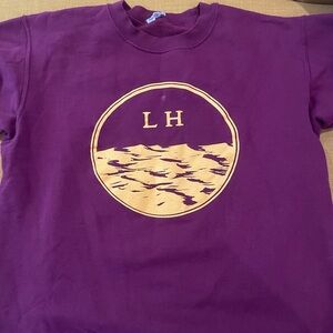 Lord Huron Sweatshirt with Gold Graphic